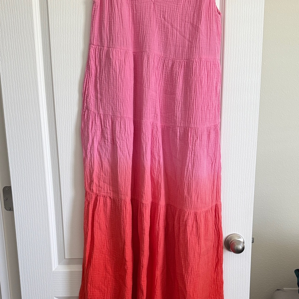 Marine Layer Corinne Maxi Dress